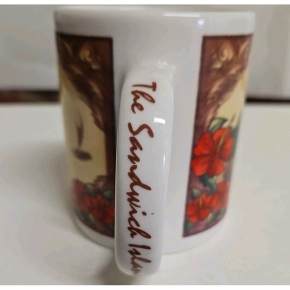 The Sandwich Islands Coffee Cup Mug Island Chain  #24081‎ Hawaii Maui Pacific - Picture 4 of 5